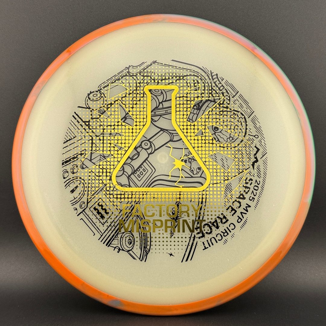 Particle Eclipse Crave - Space Race 2025 - Factory Misprint *Green Glow Axiom