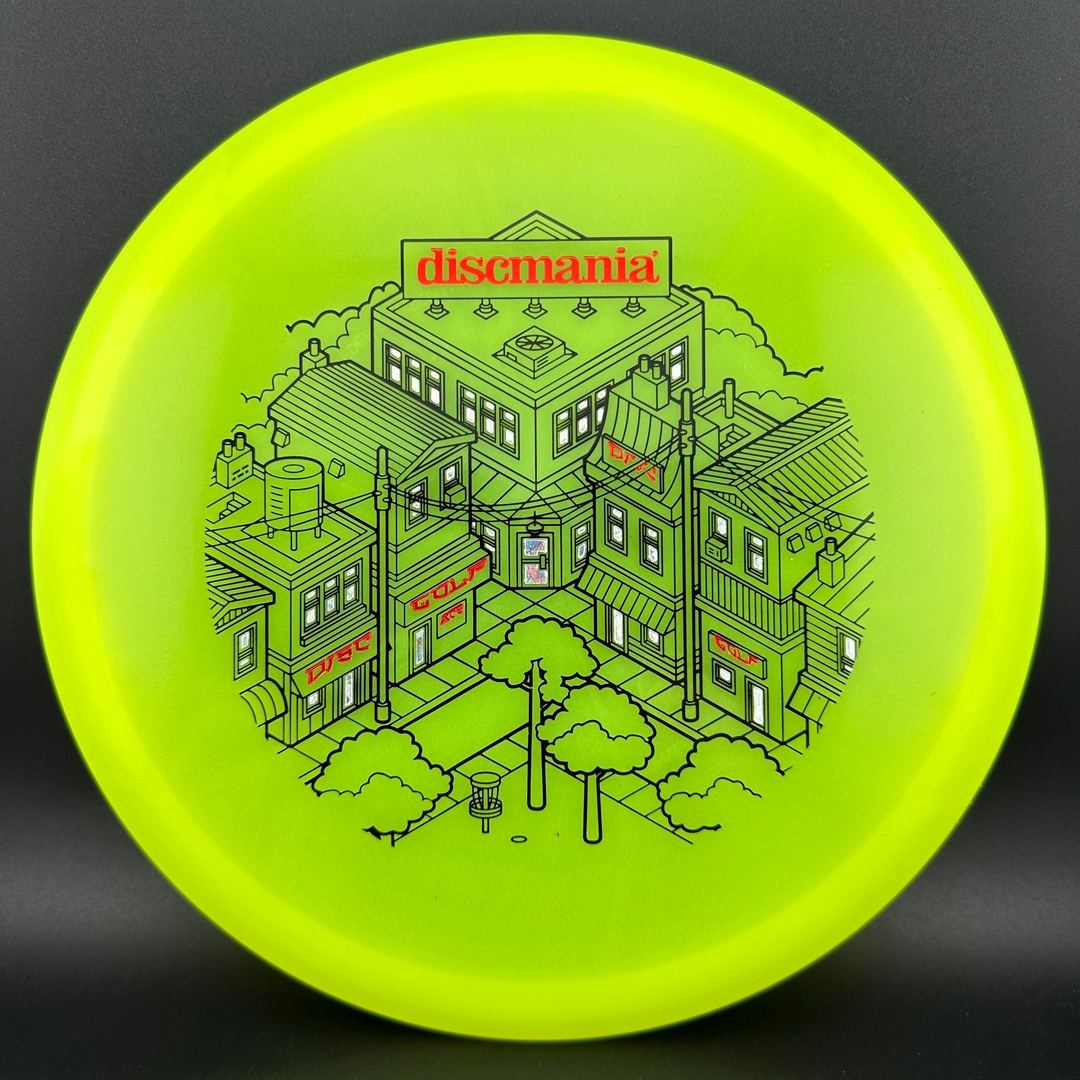 Color Glow C-Line MD1 - 2024 Disc Golf Day DROPPING AUGUST 10TH @ 9AM MST Discmania