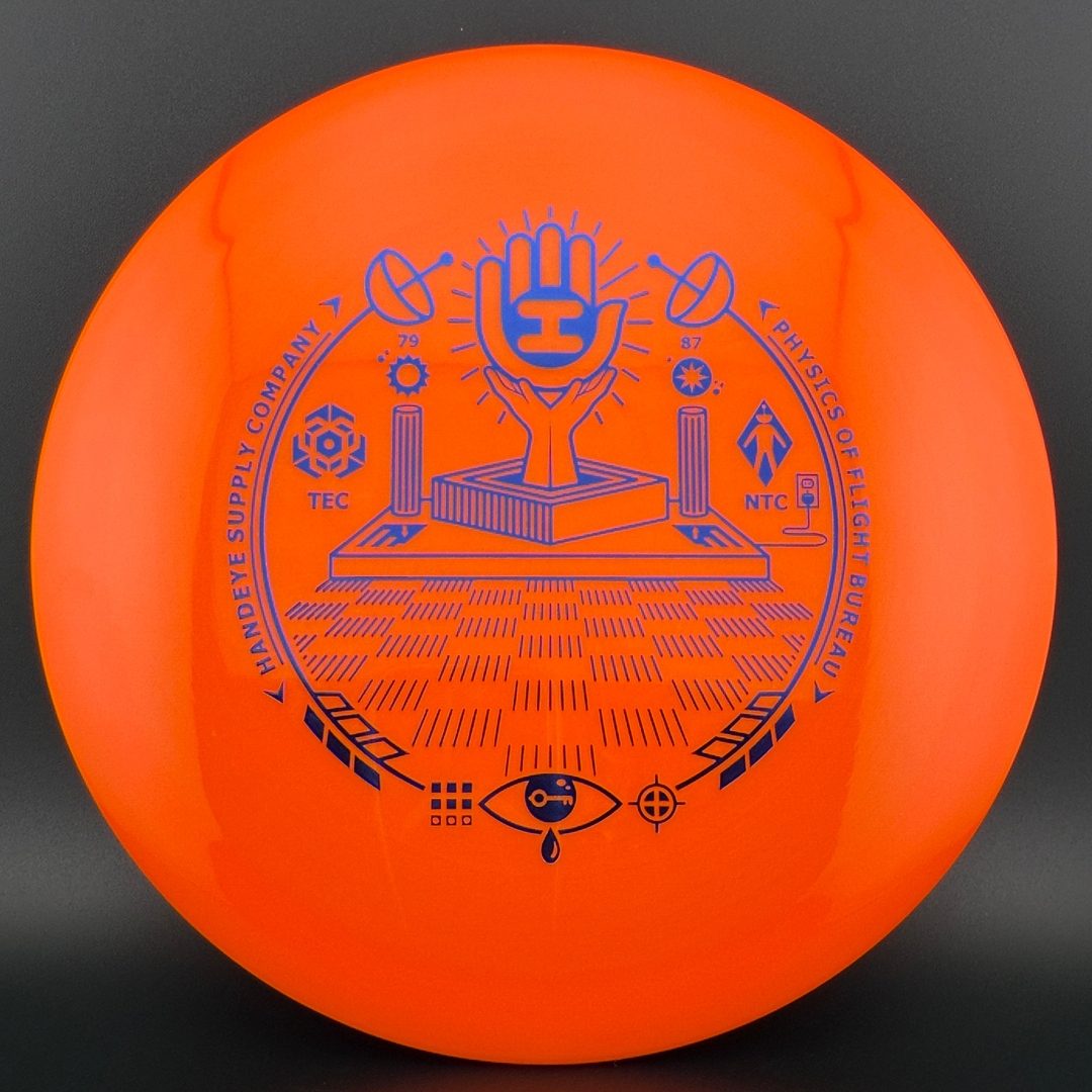 Tournament Longbowman - Handeye Pedestal Westside Discs
