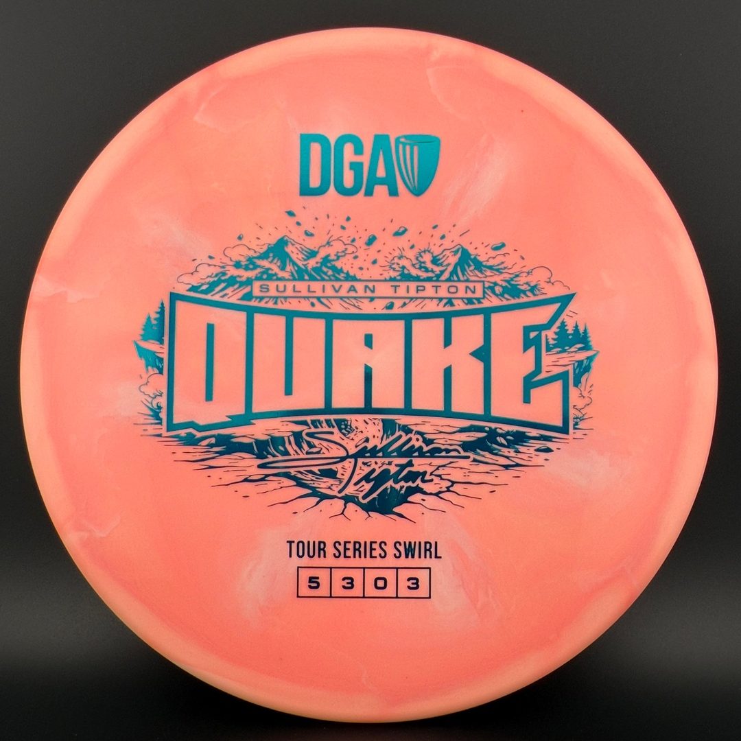 Swirl ESP Quake - Sullivan Tipton 2026 Tour Series DGA
