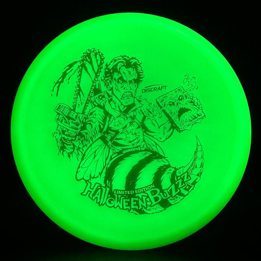 Nite Glo Z Buzzz - Limited Edition Halloween 2023 Discraft