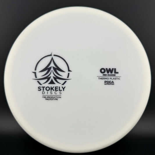 Thermo Owl - Pre-Production Prototype Stokely Discs