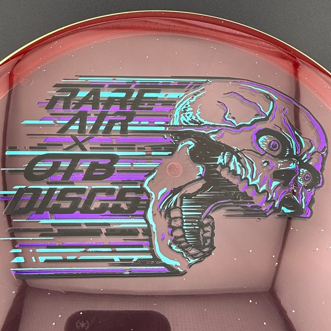 Soft Proton Paradox - The Last Skull by Manny Trujillo - Rare Air x OTB Discs Axiom