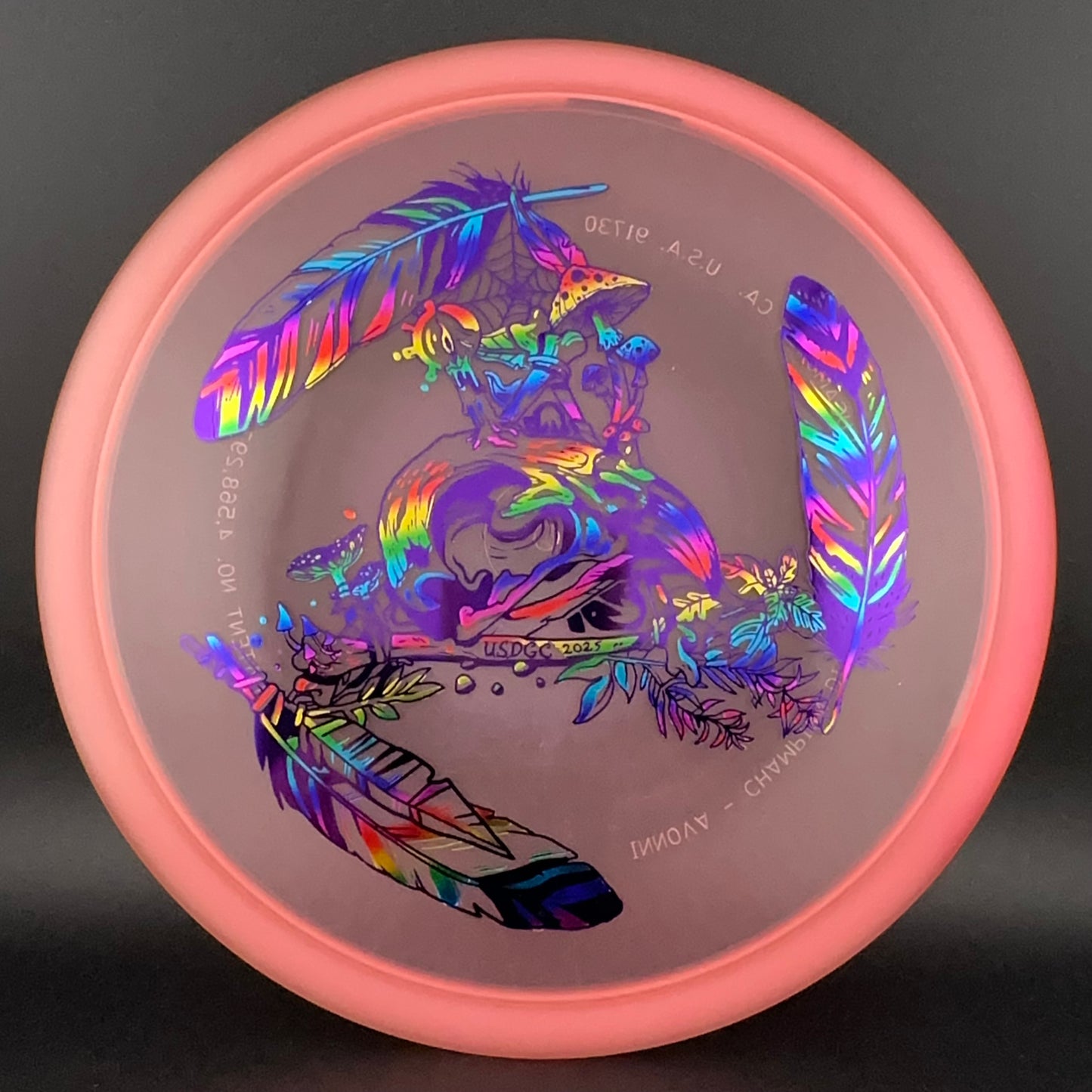 Champion Thrower Roc - "Shaman" 2025 USDGC 1/500 Innova