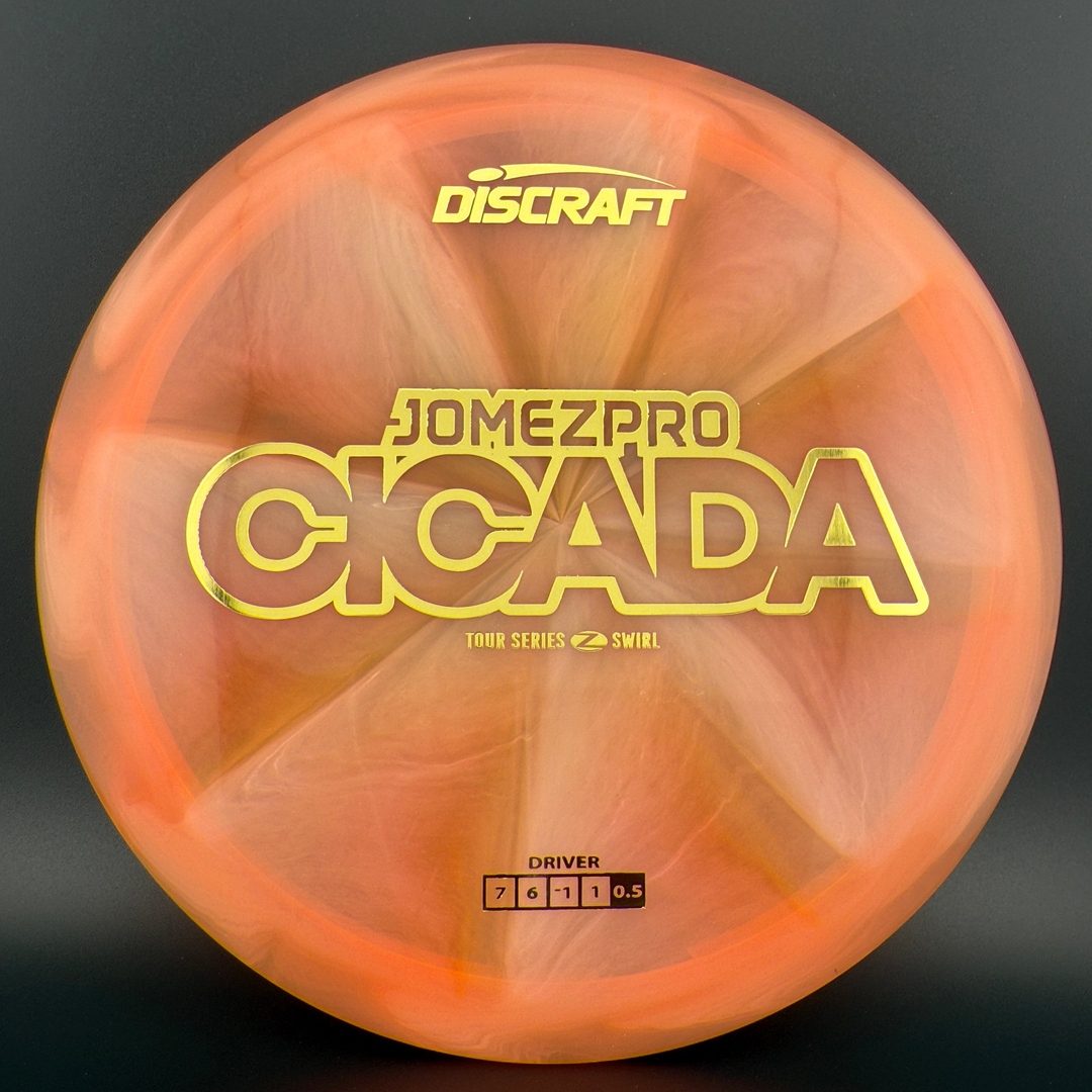 Z Swirl Cicada - JomezPro Tour Series 2025 Discraft