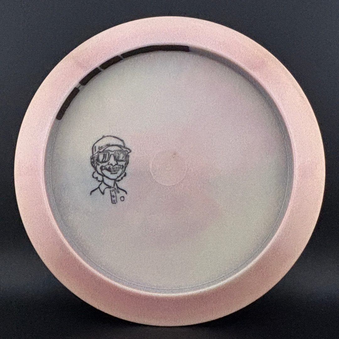 Swirly S-Line DD - Mini Bar Stamp - Innova Made *Colten Stash Used* Discmania