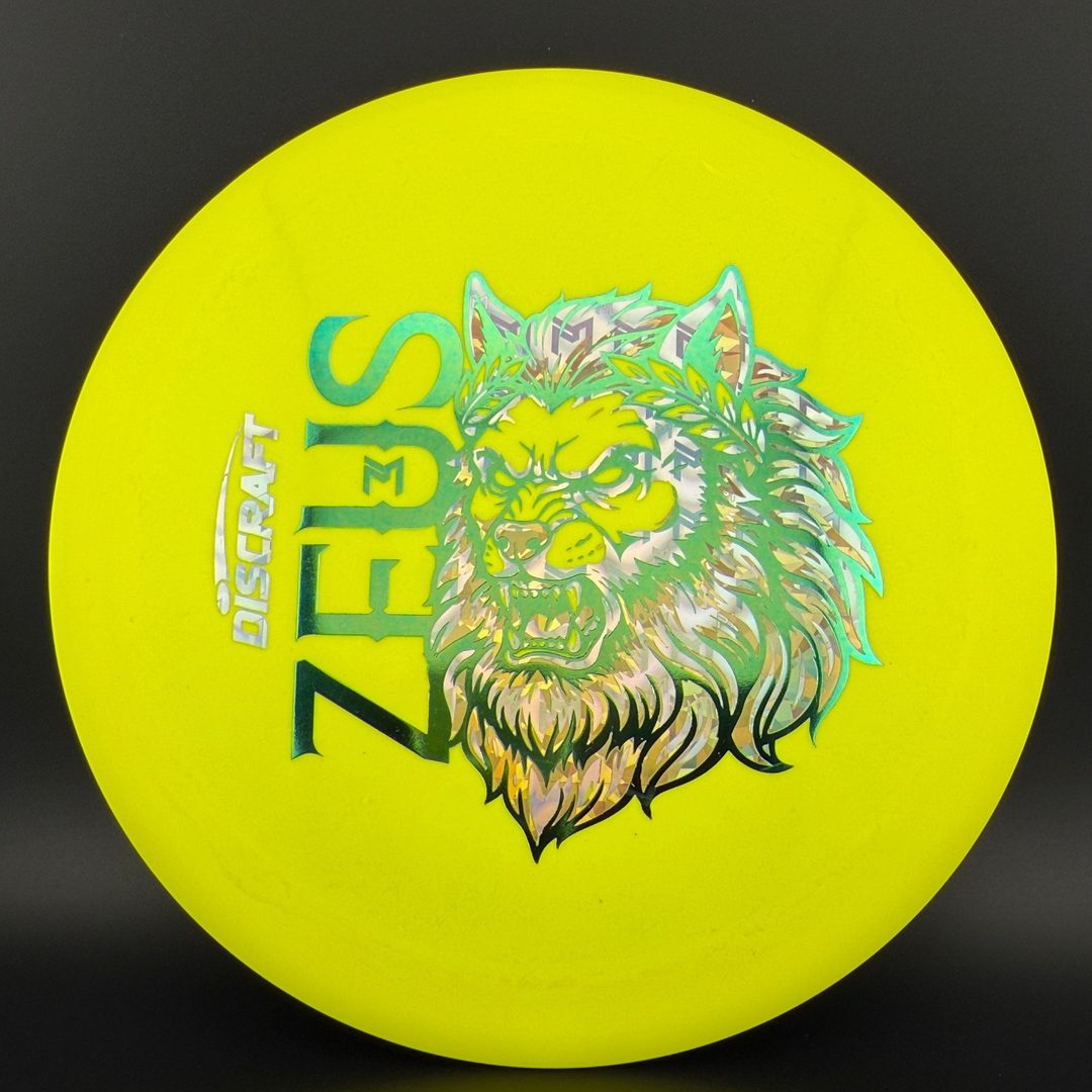 ESP Zeus - Paul McBeth - TriFoil Discraft