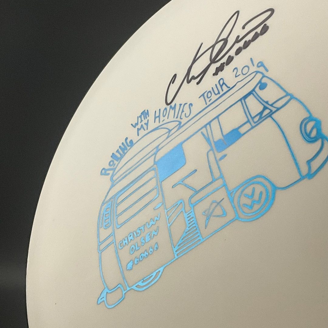 A2 350G *Signed* - 2019 Rolling With My Homies Tour - Christian Olsen Prodigy