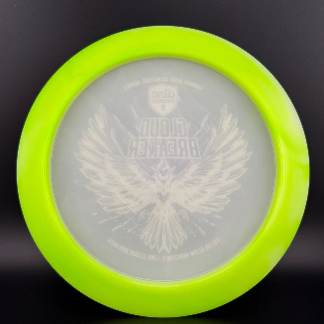 Color Glow Horizon Cloud Breaker - Gannon Buhr Signature Series Discmania