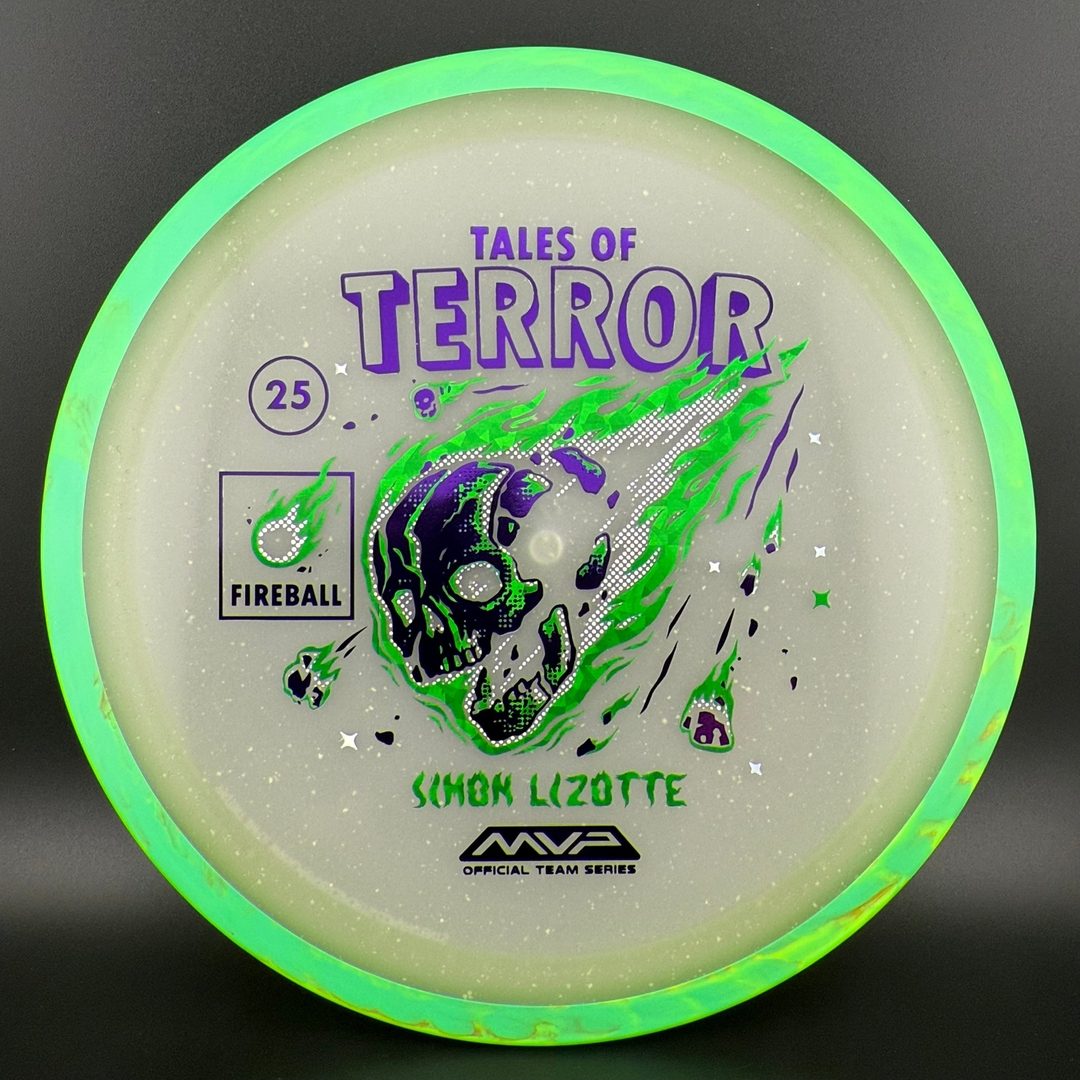 Particle Eclipse Fireball - "Fire Skulls" Halloween - Simon Lizotte Axiom