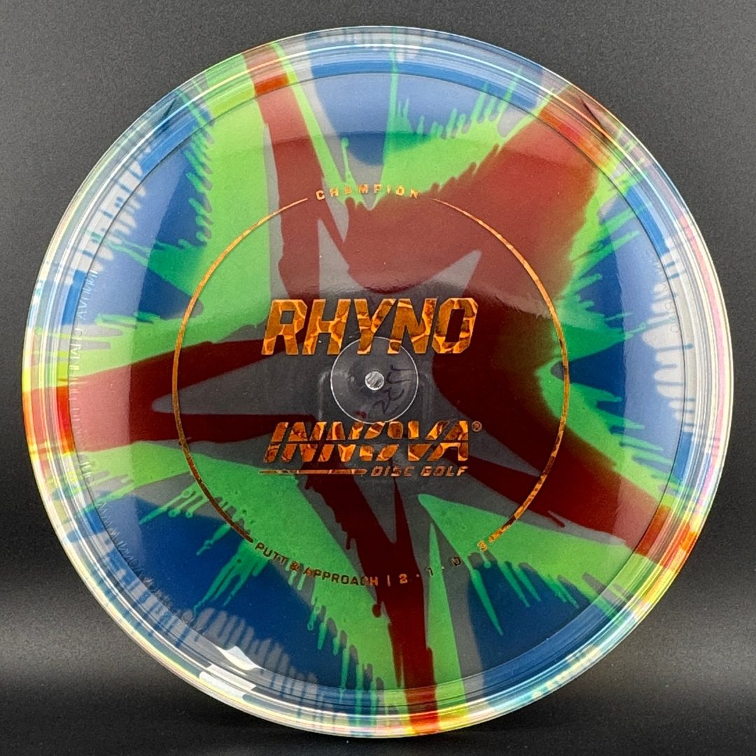 I-Dye Champion Rhyno Innova