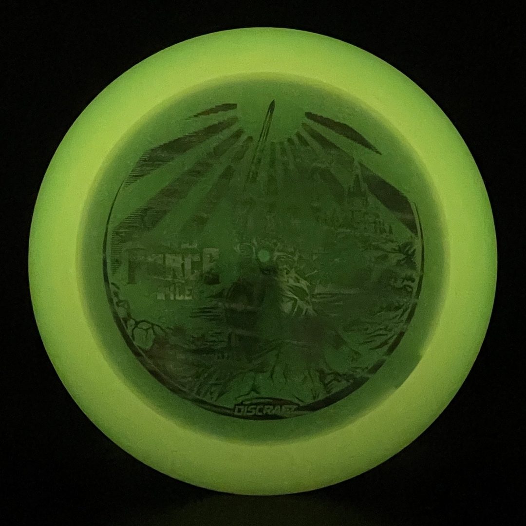 Z Lite Glo Force - Ledgestone 2024 Season 3 Discraft