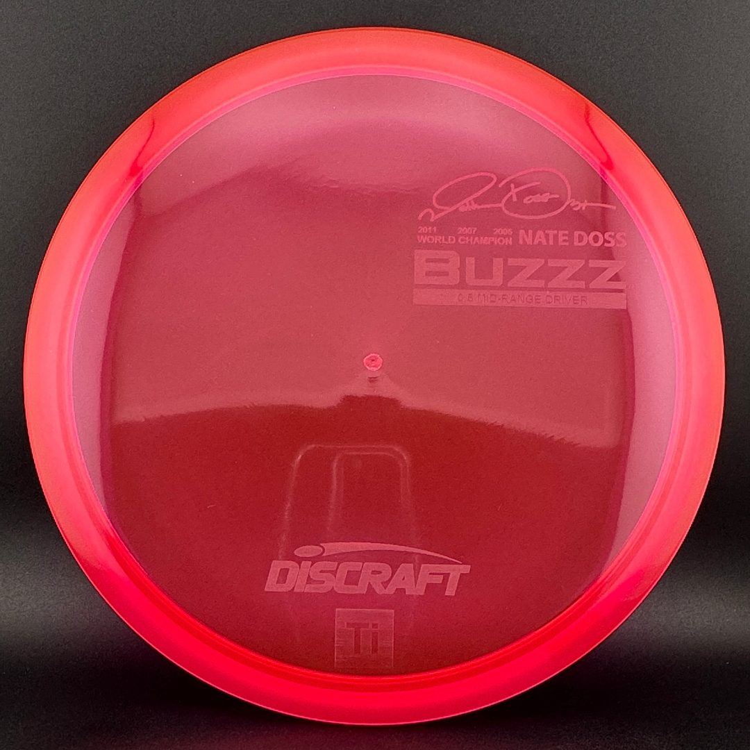 Stiff CryZtal Buzzz - Nate Doss - Worlds 2026 Edition Discraft