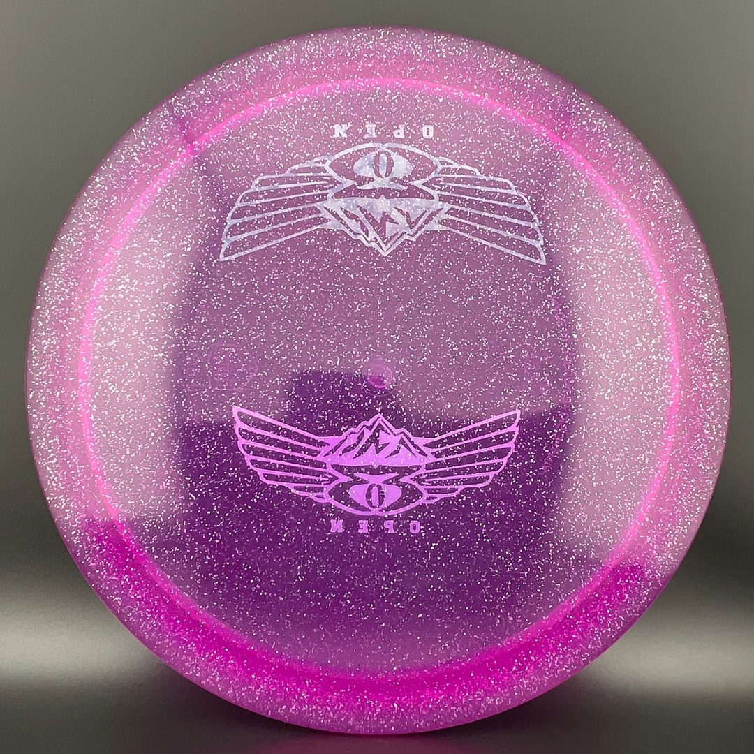 Metal Flake C-Line FD - 303 Open Top & Bottom Stamp Discmania