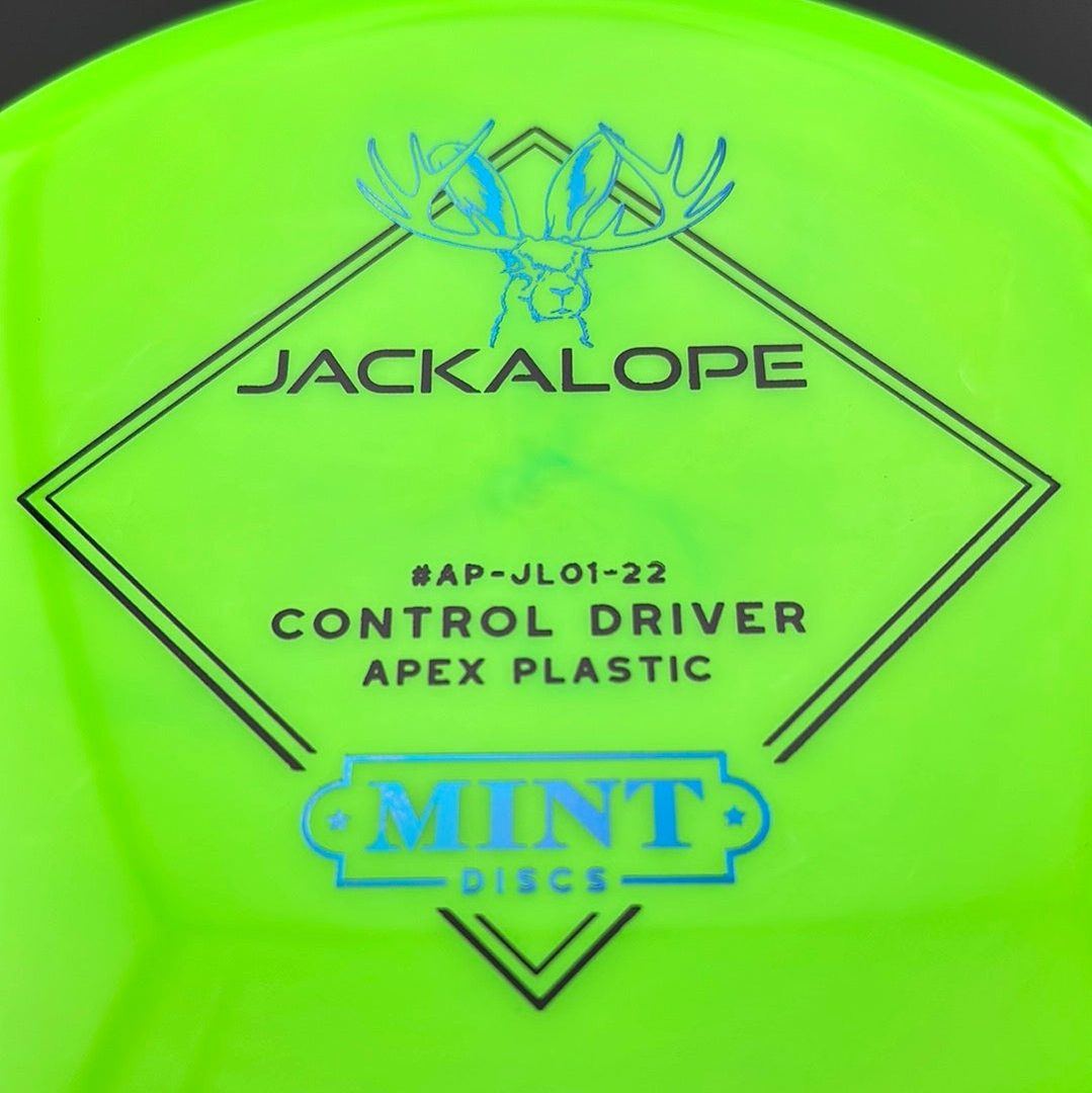 Apex Jackalope - First Run MINT Discs