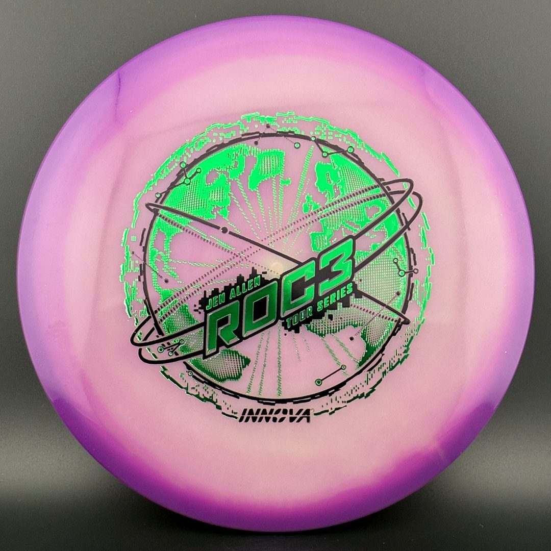 Proto Glow Halo Champion Roc3 - Jen Allen 2026 Tour Series Innova