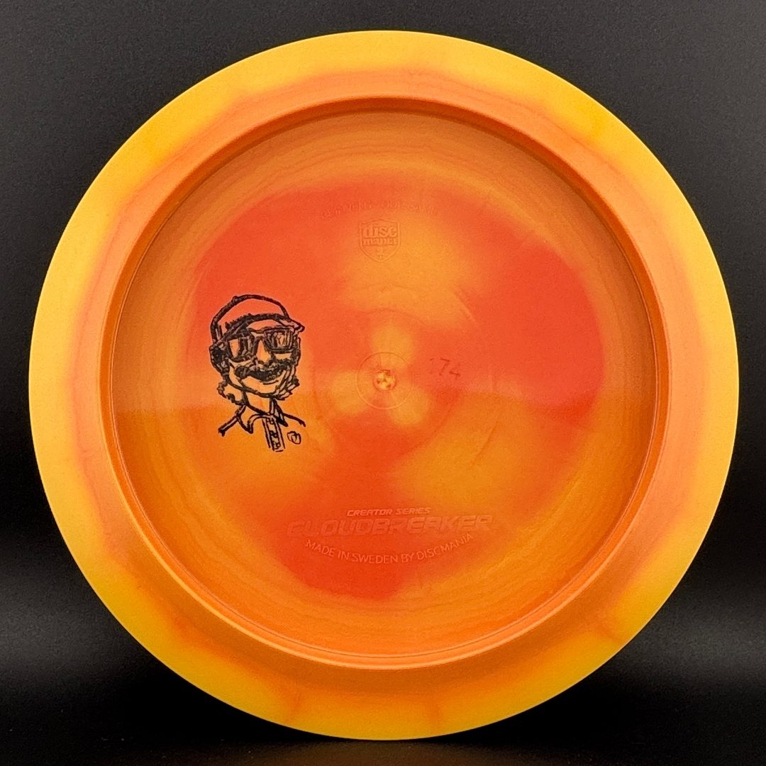 Special Blend S-Line Cloud Breaker - Eagle McMahon - Creator Series *Colten Stash* Discmania