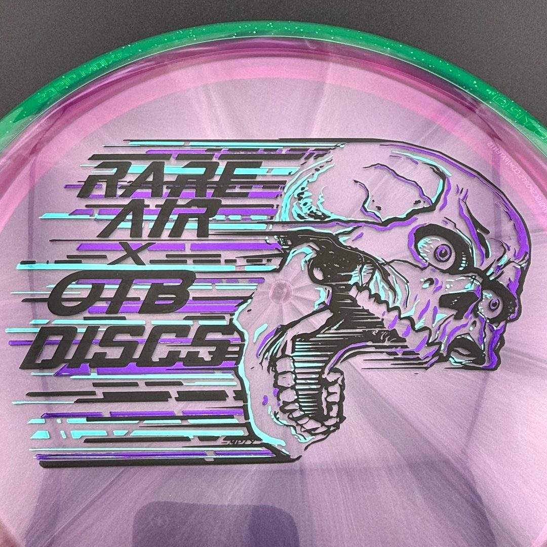 Prism Soft Proton Vanish - The Last Skull by Manny Trujillo - Rare Air x OTB Discs Axiom