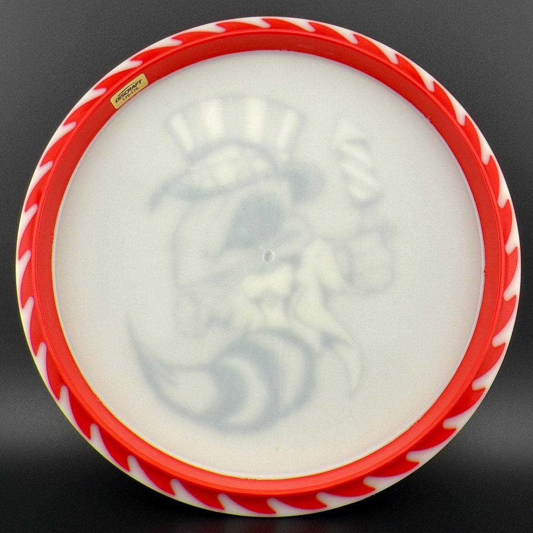 ESP FuZed Buzzz - Trifoil - 4th of July Edition BuzzzSaw Discraft