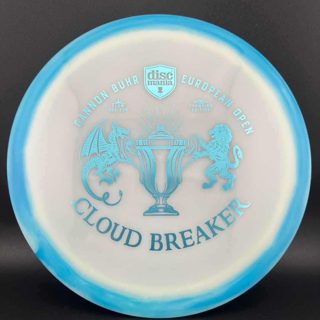 Color Glow Horizon Cloud Breaker - Gannon Buhr European Open Triumph Discmania