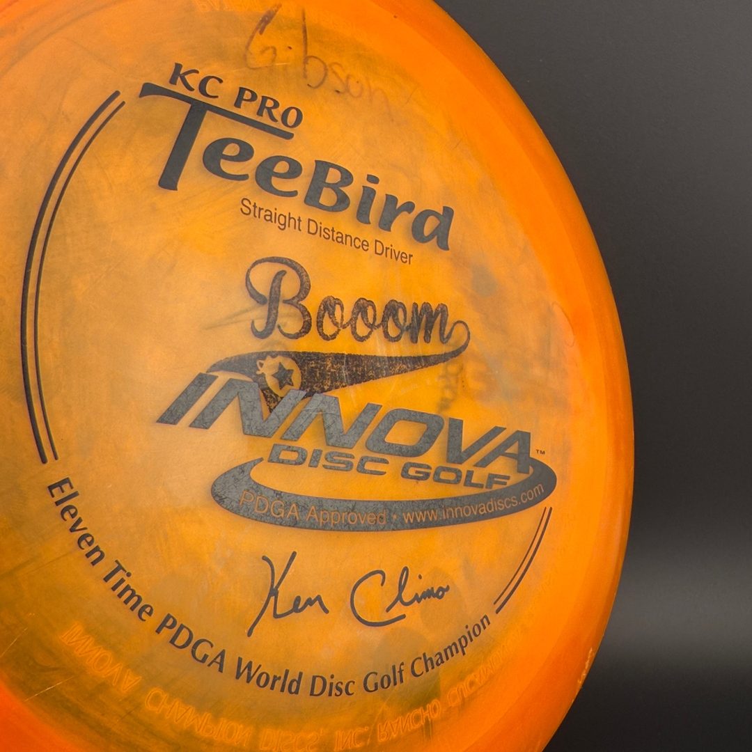 KC Pro Teebird - PFN Ken Climo 11x Booom *Gibson Stash Used* Innova