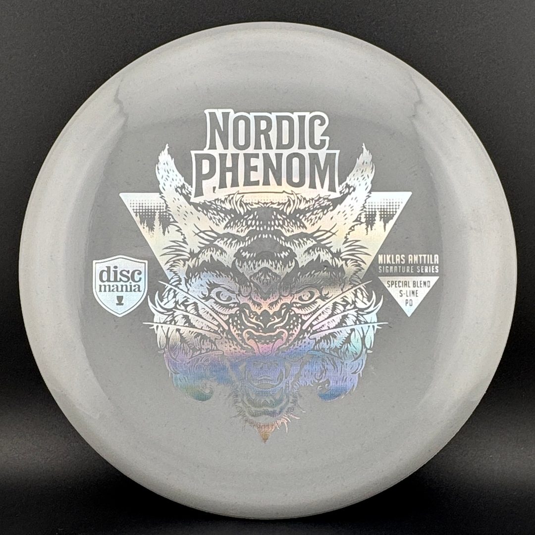 Swirly S-Line PD - Nordic Phenom Discmania