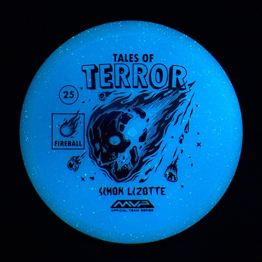 Particle Eclipse Fireball - "Fire Skulls" Halloween - Simon Lizotte Axiom