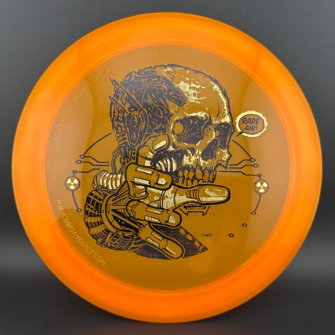 Gummy C-Blend Aztec - STRATUS FEAR V1 by Les White Infinite Discs