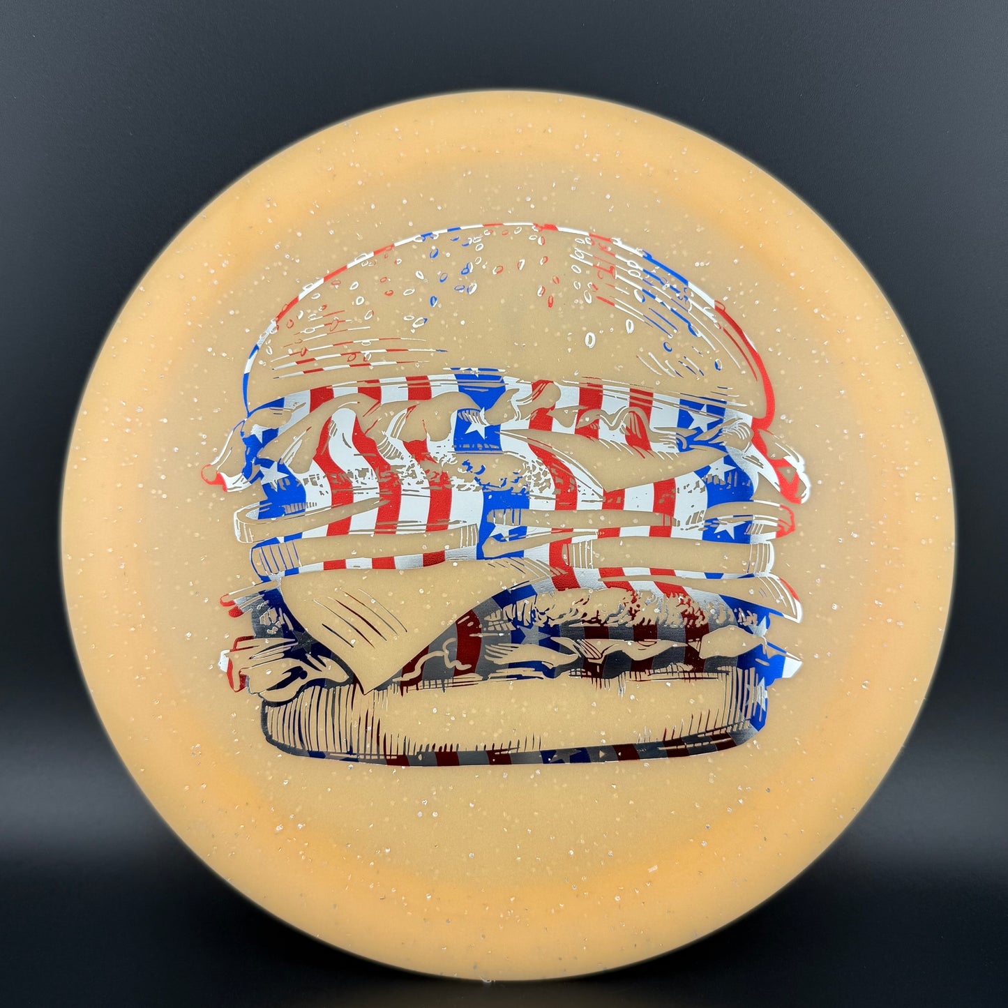 Metal Flake C-Blend Glow Maya - Burgers Stamp