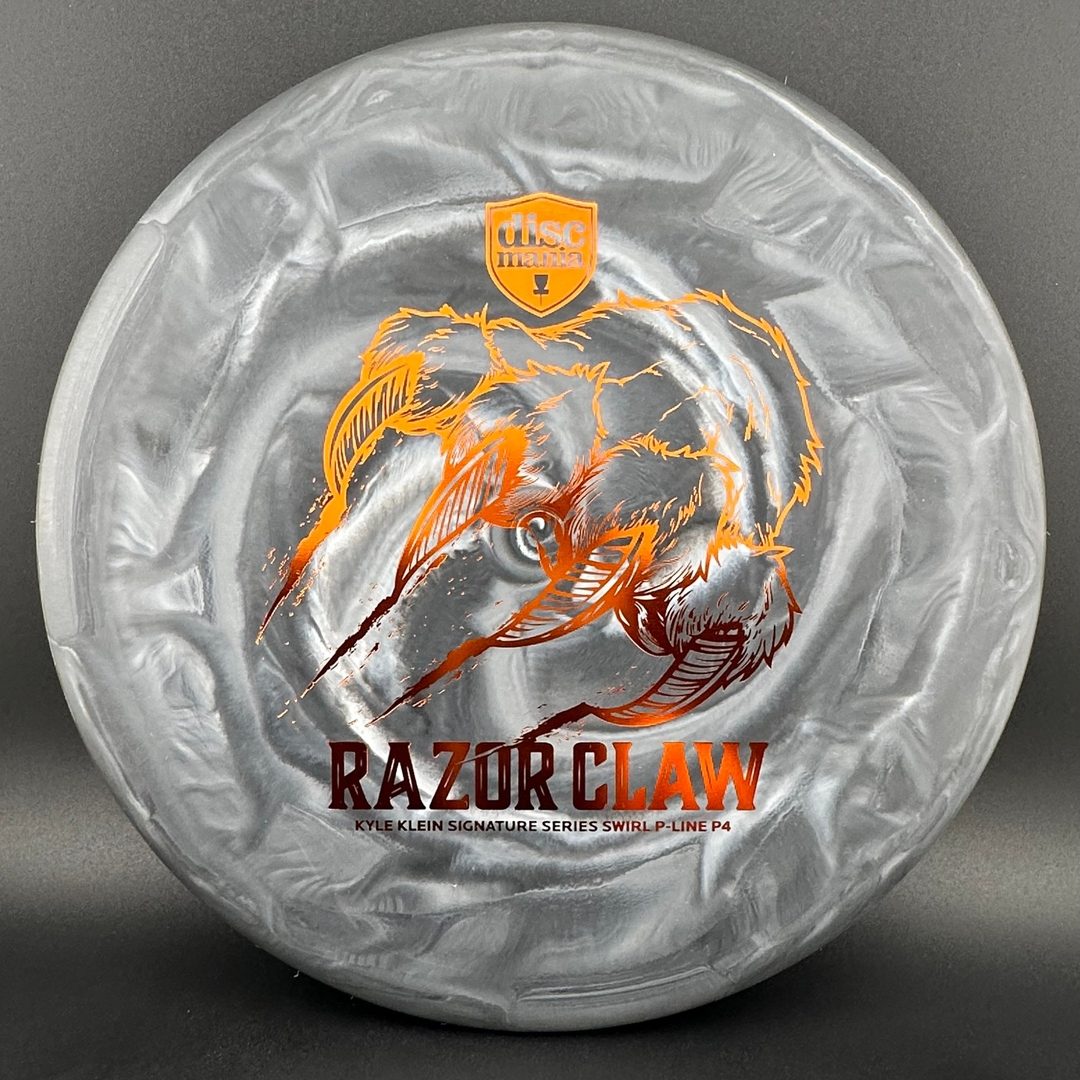 Swirl P-Line P4 Flex 2 - Razor Claw Kyle Klein 2025 Sig Series Discmania