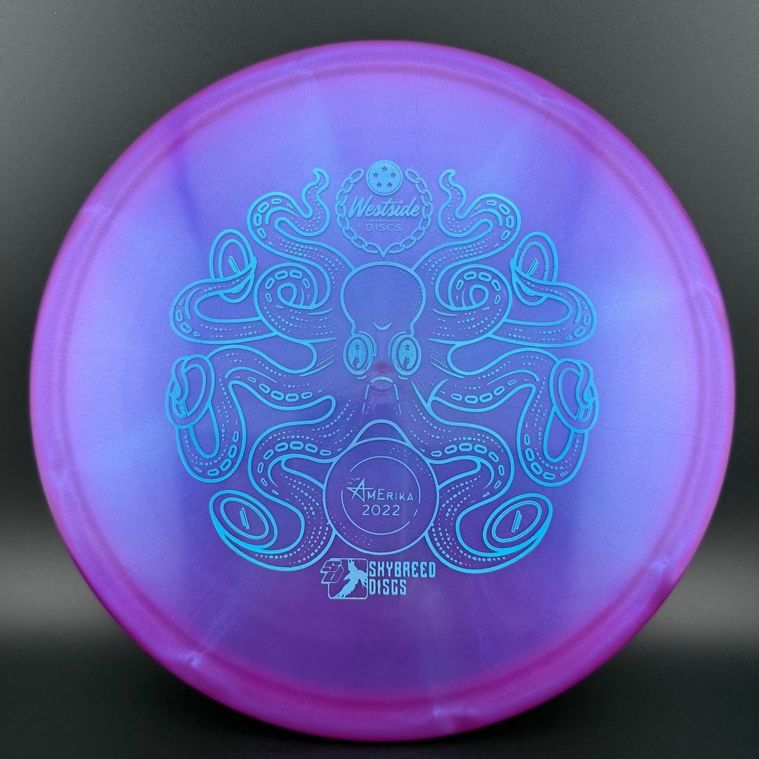 VIP Chameleon Tursas - AmErika 2022 - Erika Stinchcomb Westside Discs