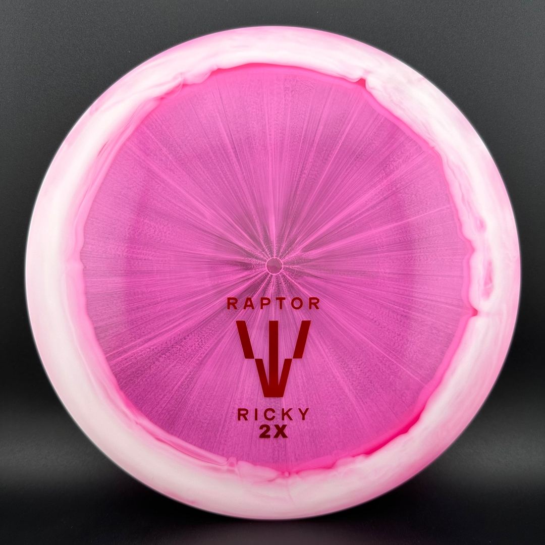 Lucid-Ice Orbit Trespass - Ricky Wysocki 2x Raptor Claw Dynamic Discs