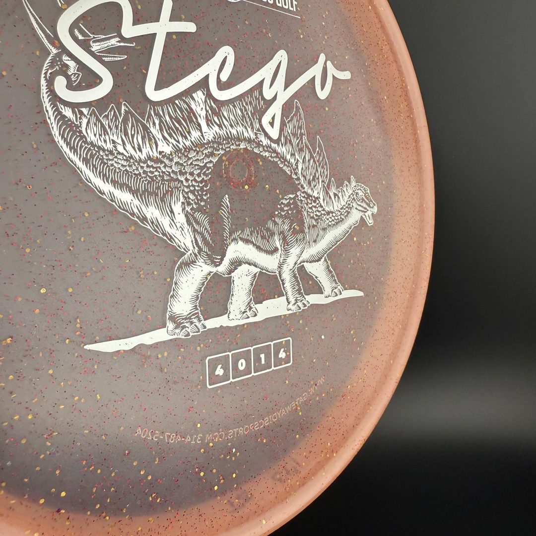 Armor Metal Flake Stego Reptilian Disc Golf