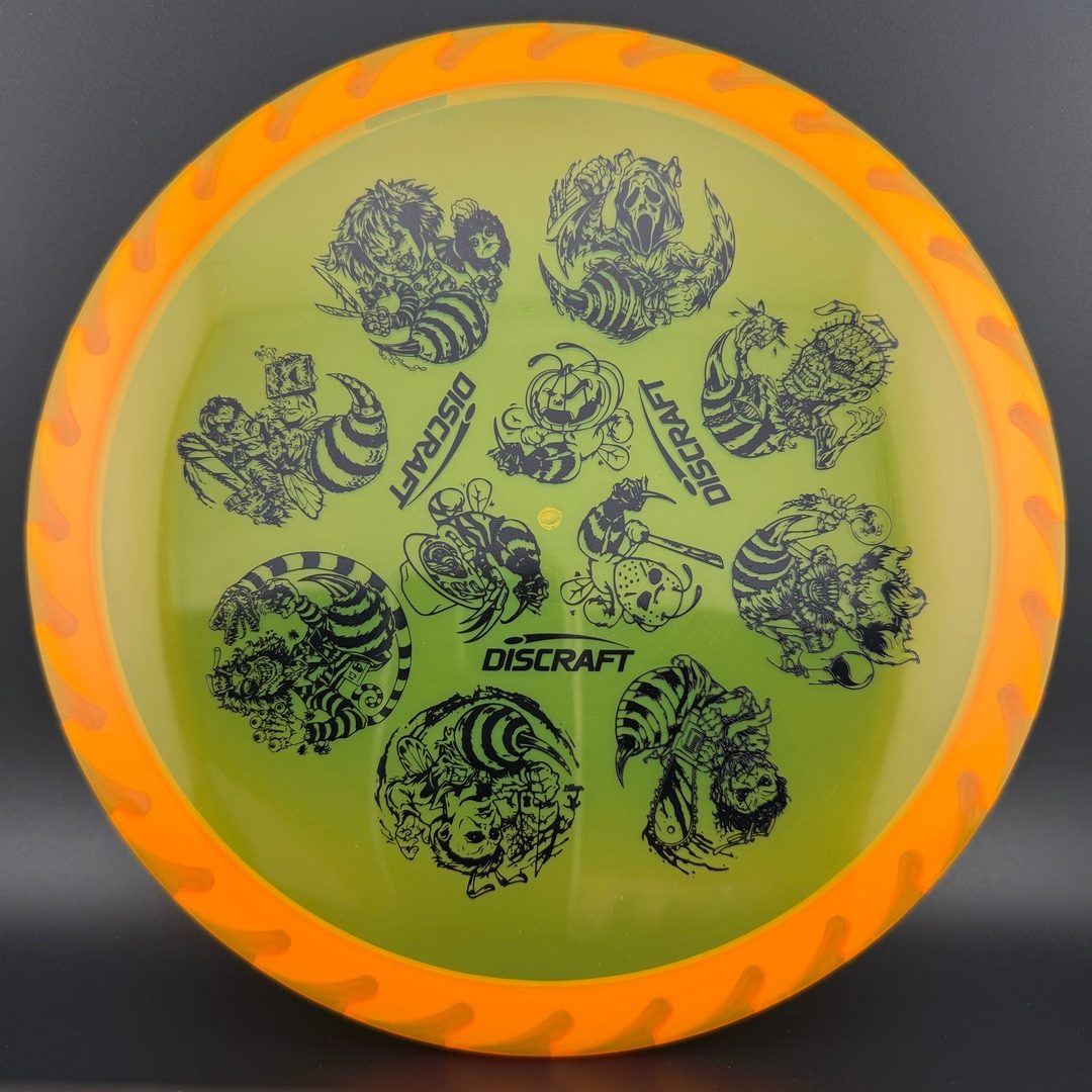 Z Glo BuzzzSaw Buzzz - "Ring of Halloween Bees" Discraft