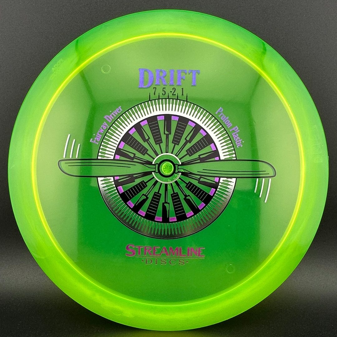 Proton Drift Streamline