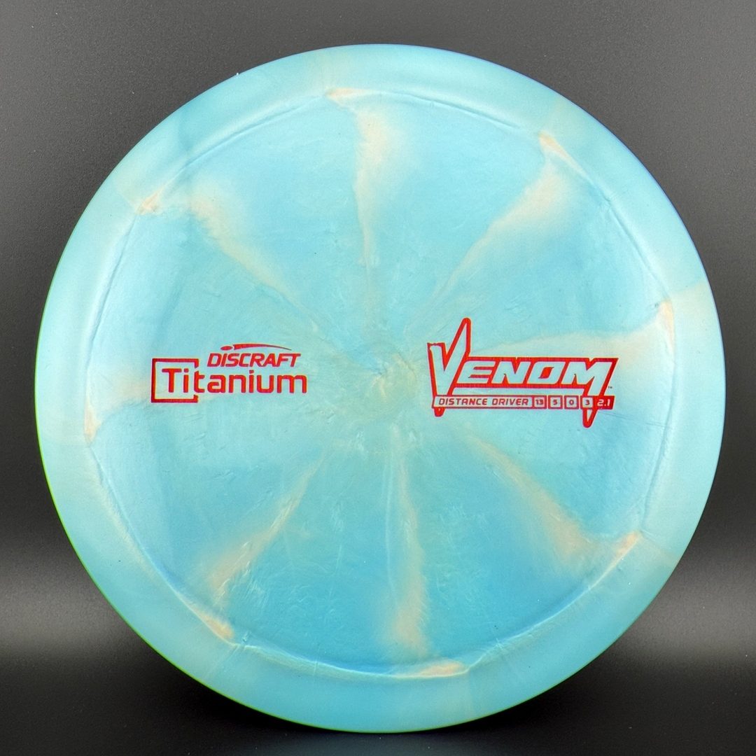 Titanium Swirl Venom Discraft