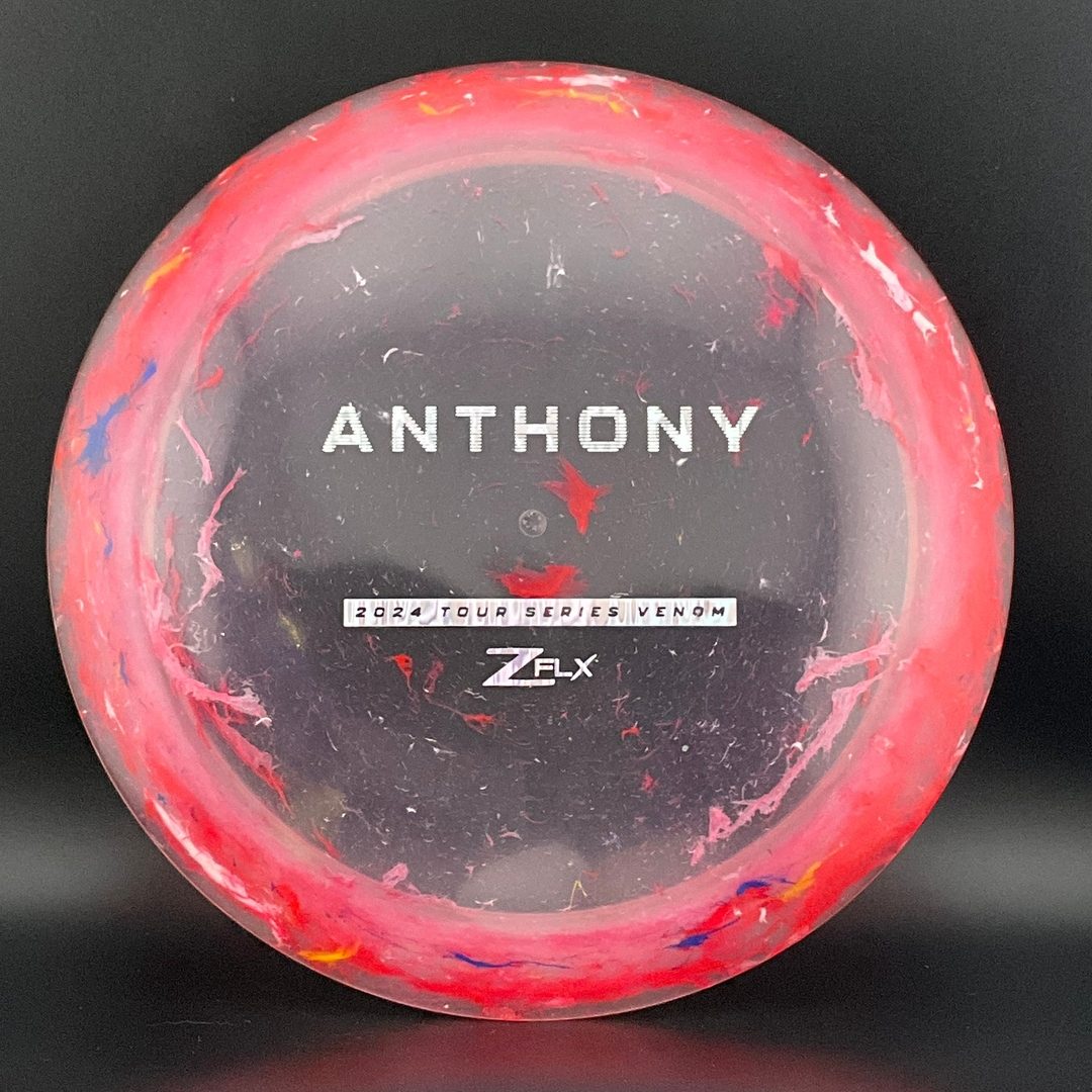 Jawbreaker Z FLX Venom - Anthony Barela Tour Series 2024 - Misprints Discraft