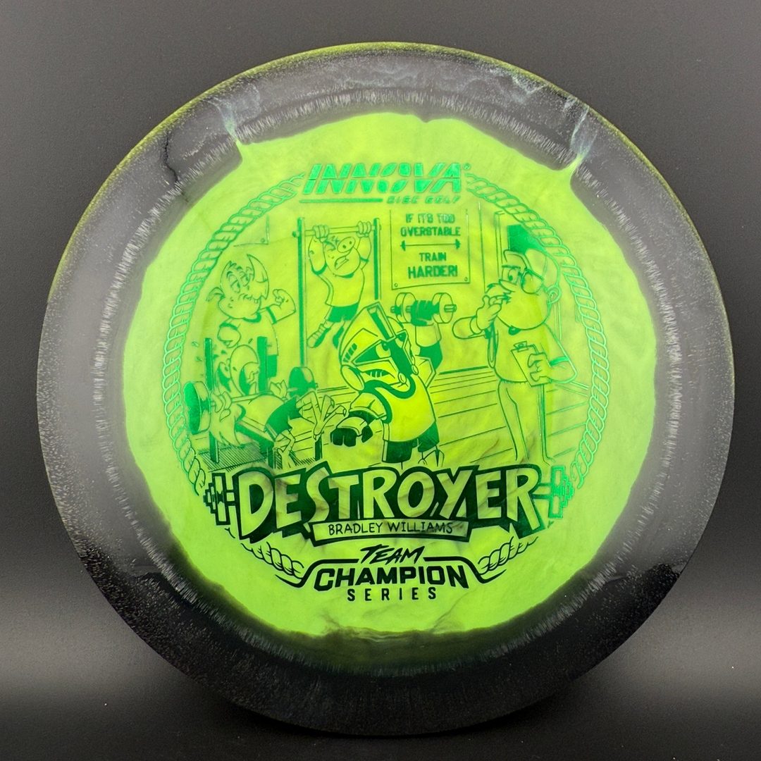 Halo Star Destroyer - Baby Destroyer - PDGA Masters Bradley Williams Innova