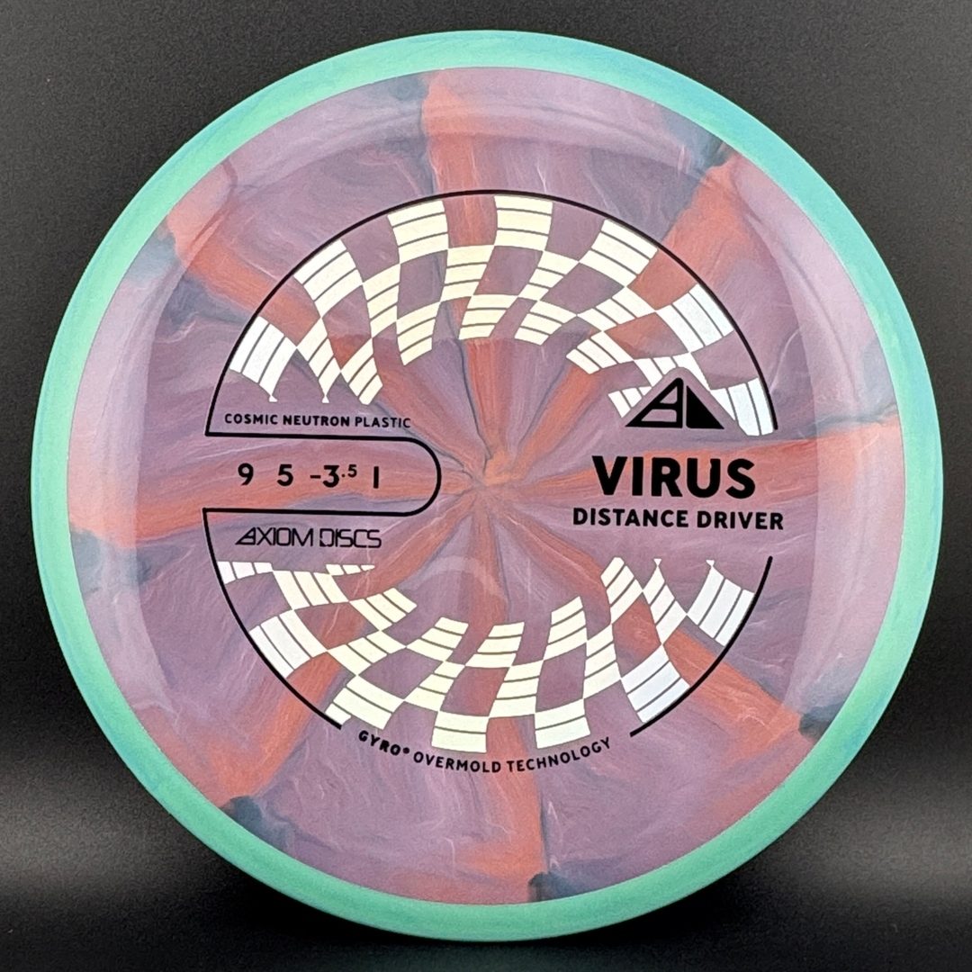 Cosmic Neutron Virus Axiom