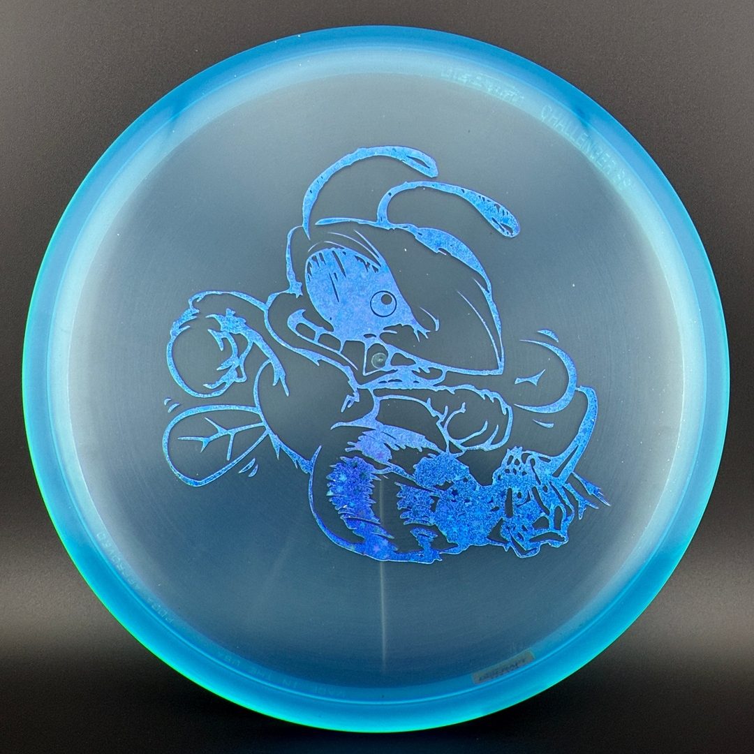 CryZtal FLX Challenger SS - Rare Big Bee Stamp Discraft