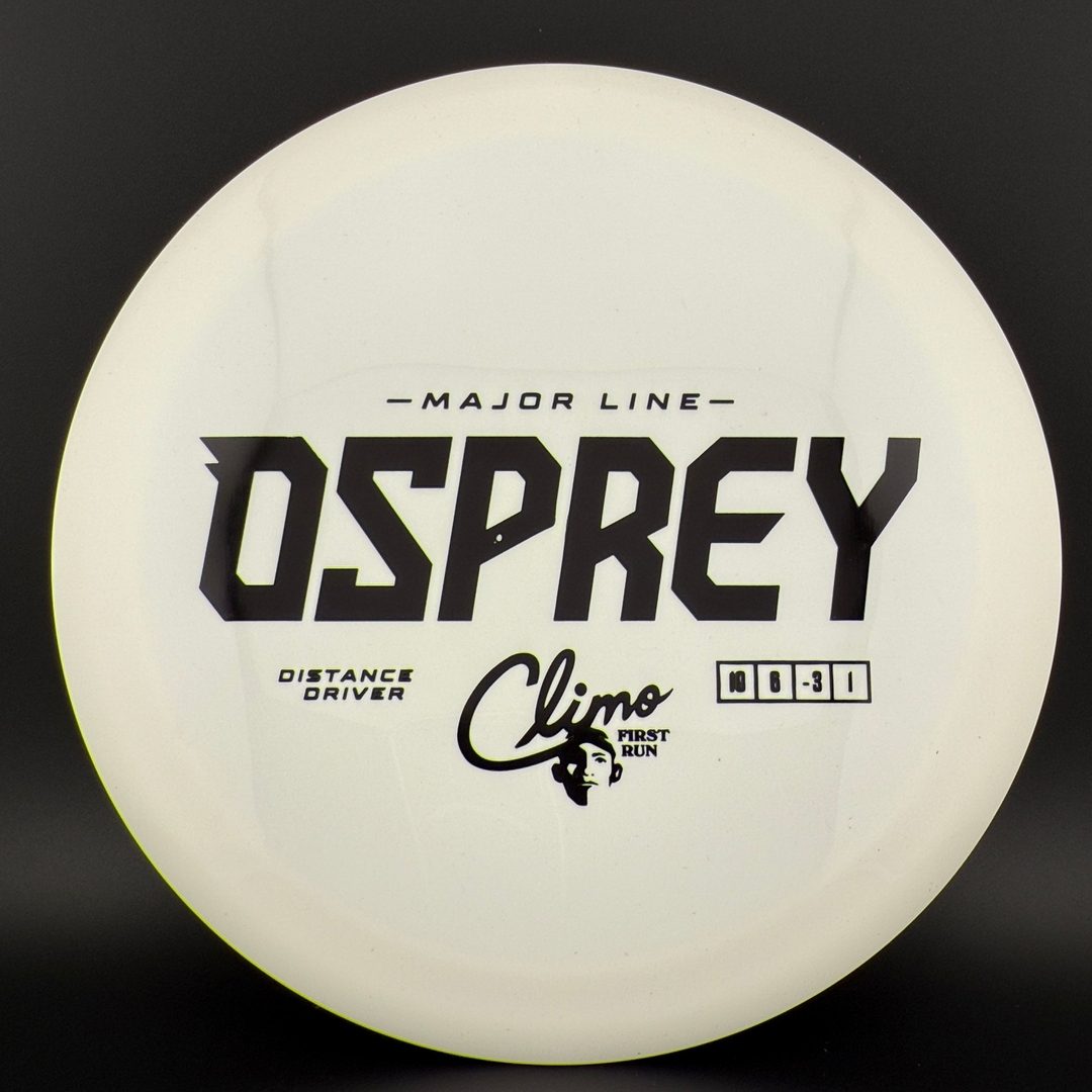 Major Line Osprey - First Run Climo Disc Golf