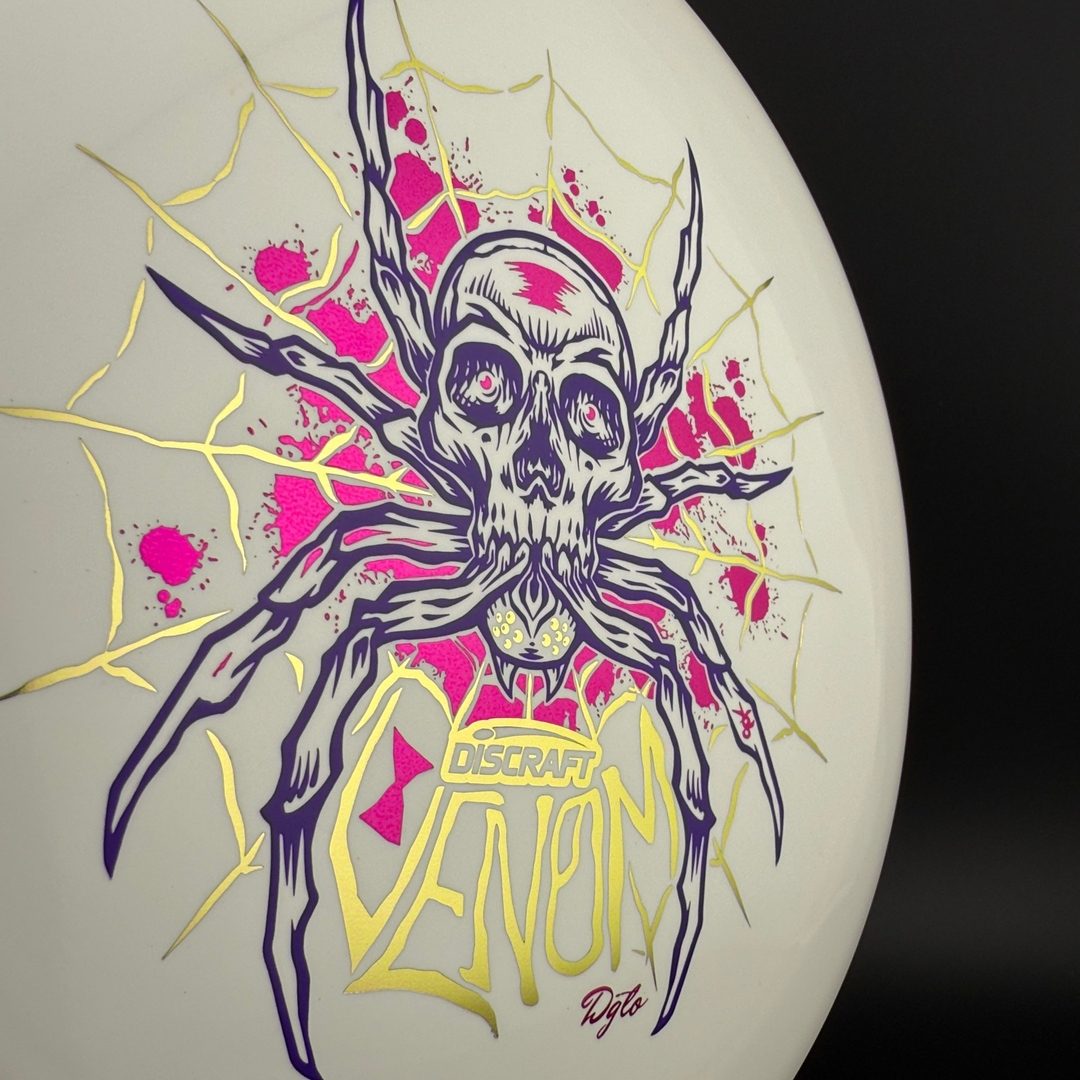 Solid ESP Venom - DGLO 2025 Tri Foil Discraft