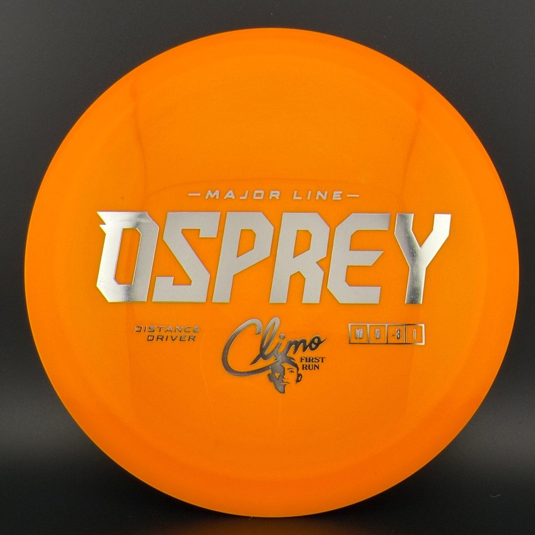 Major Line Osprey - First Run Climo Disc Golf