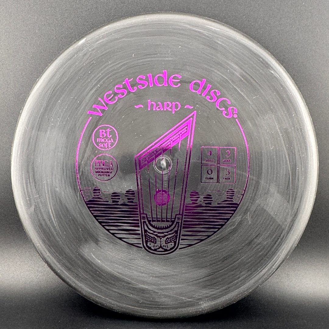 BT Megasoft Harp Westside Discs