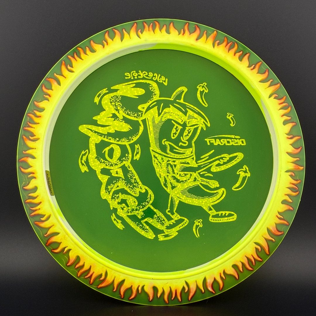 Fly Dye FuZed Scorch - Ledgestone Jalapeno Discraft