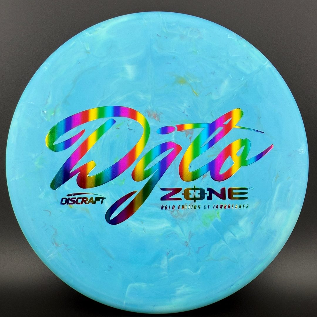 Crazy Tuff CT Jawbreaker Zone - DGLO 2025 Discraft