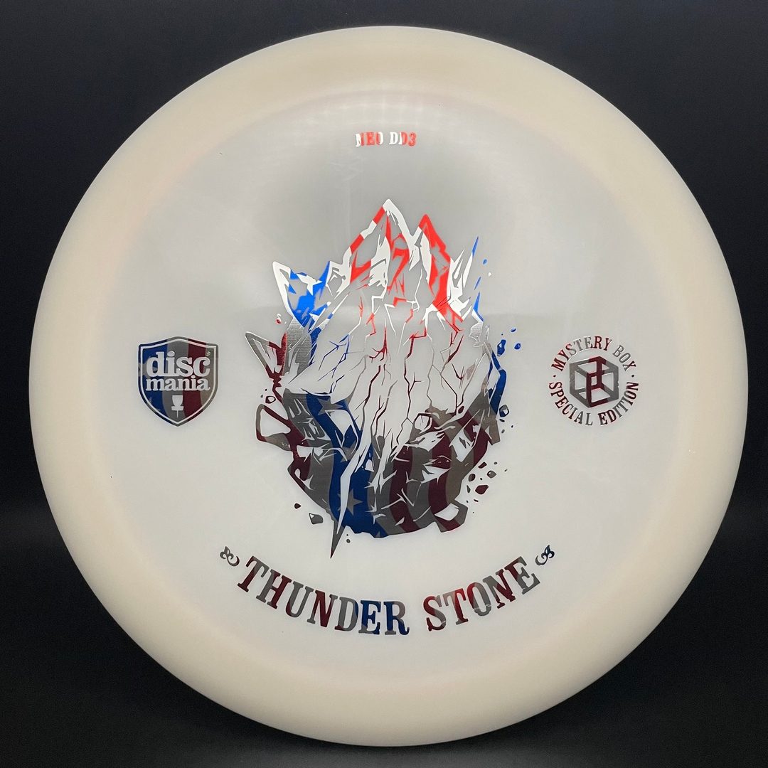 Neo DD3 First Run - "Thunder Stone" MB '23 Discmania