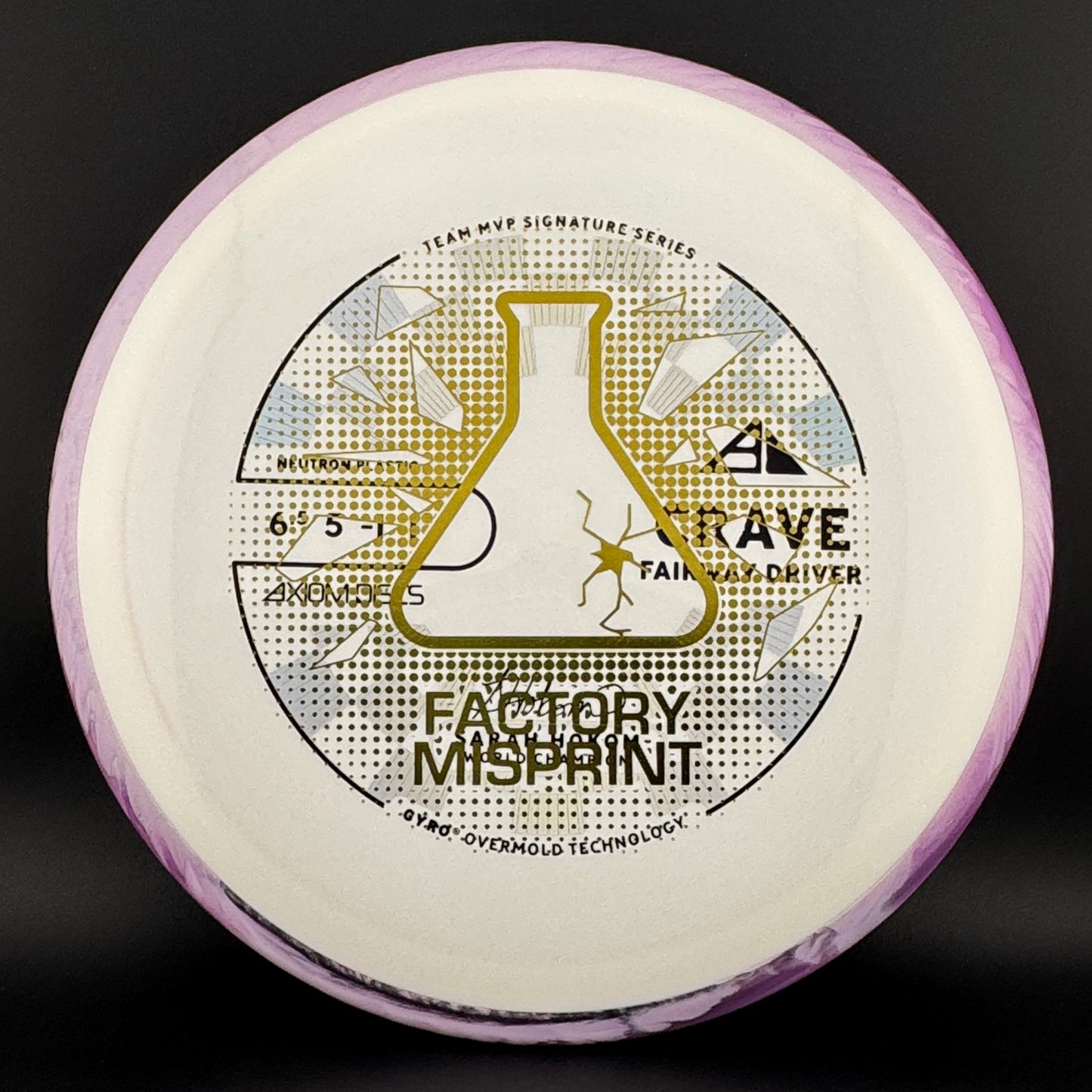 Neutron Crave - Factory Misprint