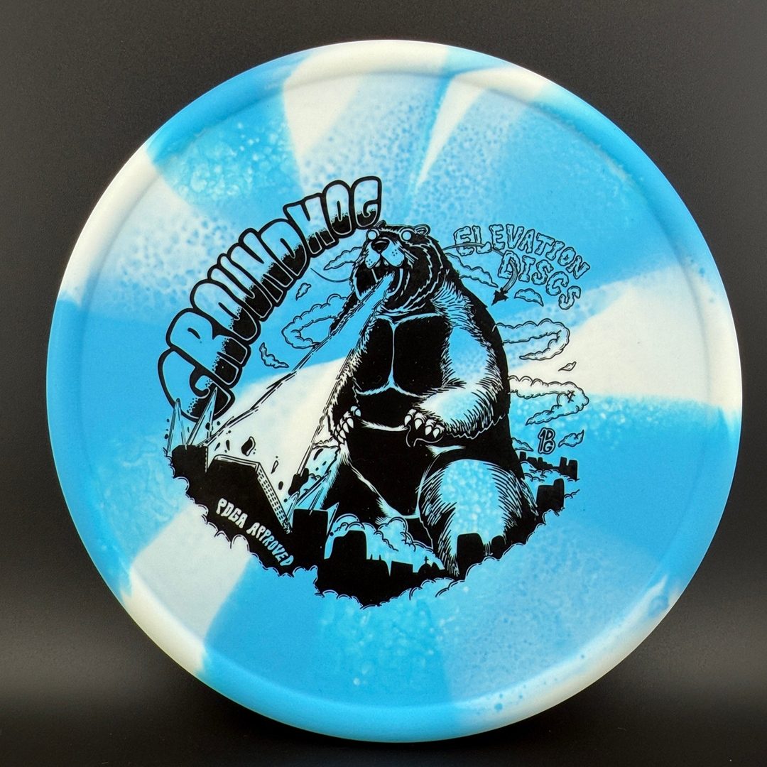 glO-G Groundhog - First Run Elevation