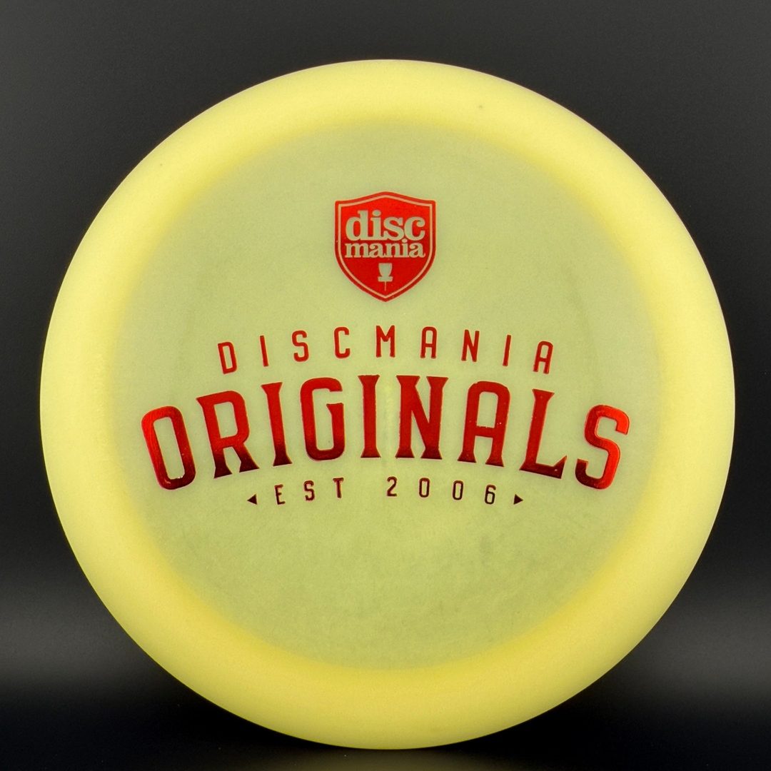 Color Glow C-Line DD3 - Originals Run *Warehouse Stash* Discmania